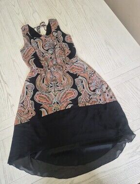 Sweet Storm Woman Medi Dress Size Large, Low & High Style, In Boho Style